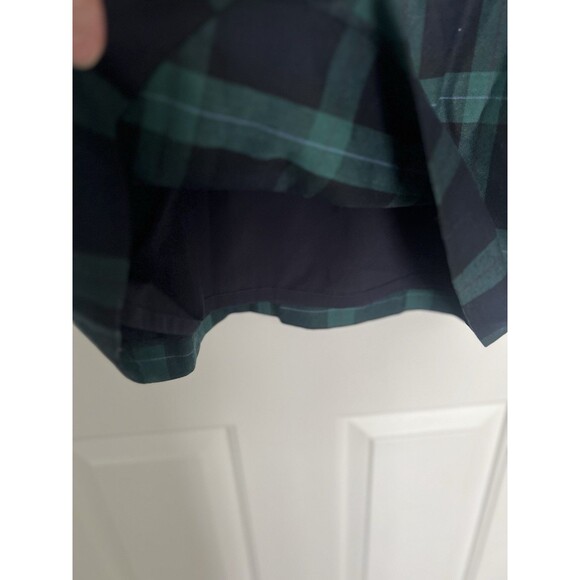Talbots Black Watch Plaid Shift Dress Size 6P Wool Blend - Picture 4 of 6